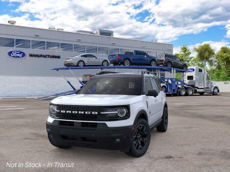 New 2026 Oxford White Ford Outer Banks image 2