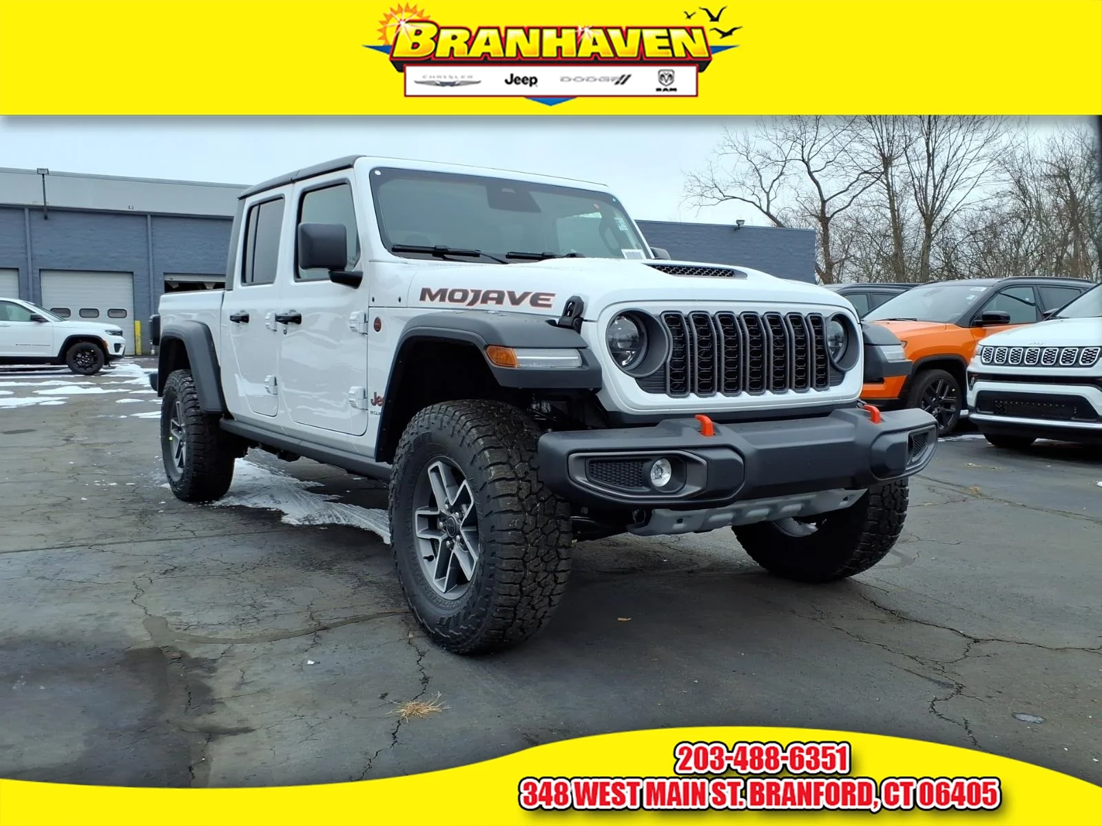 2026 Jeep Gladiator Mojave Auto's photo