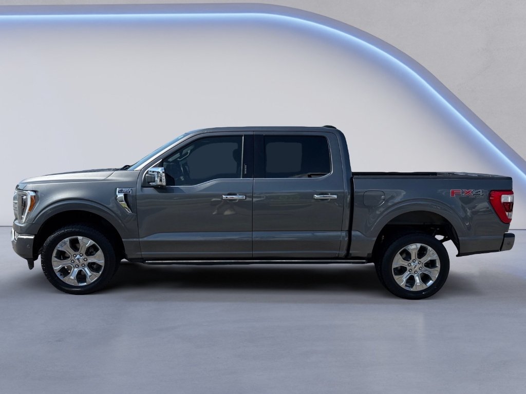 Used 2021 Carbonized Gray Metallic Ford Platinum image 6