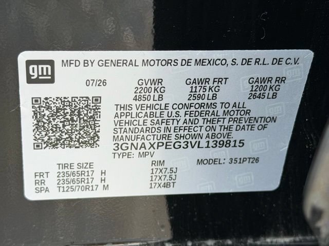 2027 Chevrolet Equinox LT - Photo 22