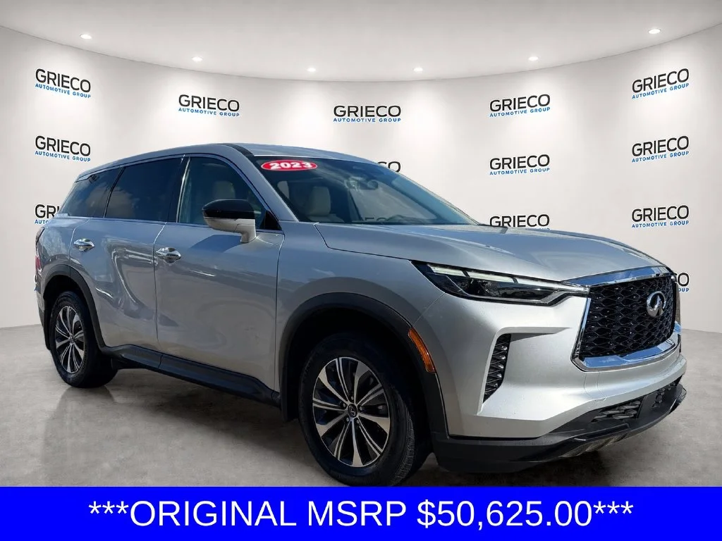 2023 INFINITI QX60 PURE