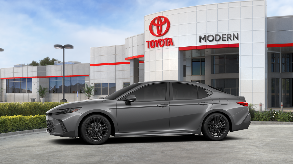 New 2026 Heavy Metallic Toyota SE image 77