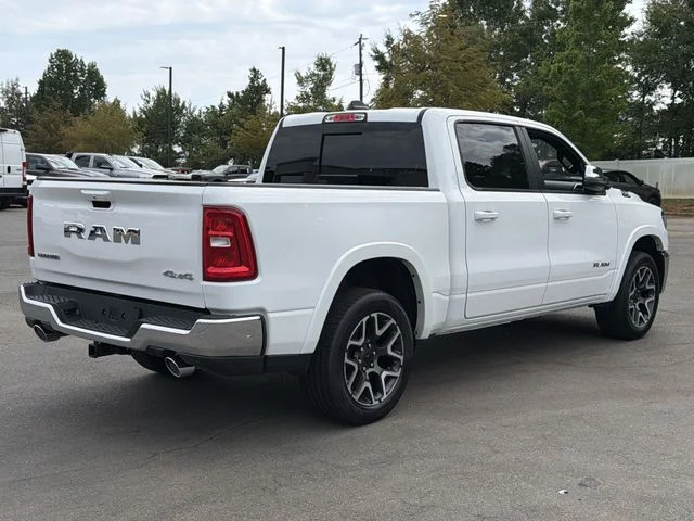 Used 2025 White Ram Laramie image 13