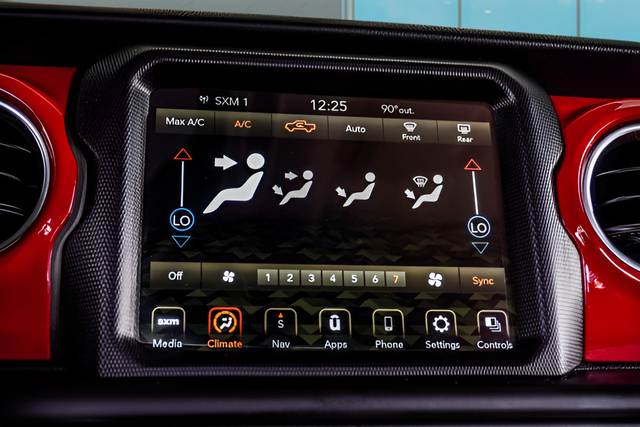 Used 2022 Black Jeep Overland image 23
