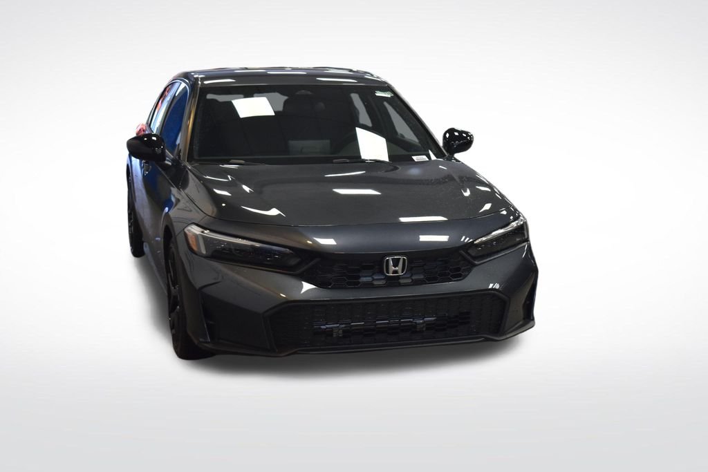 New 2026 Meteorite Gray Metallic Honda Sport image 3