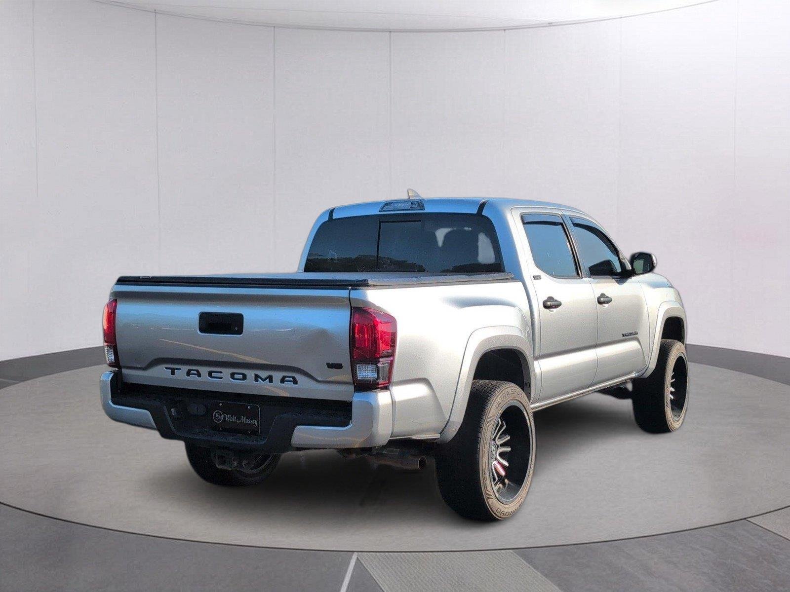 Used 2022 Celestial Silver Metallic Toyota SR5 V6 image 8