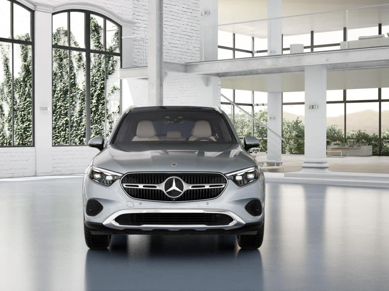 New 2026 Cirrus Silver Metallic Mercedes-Benz GLC 300 image 6