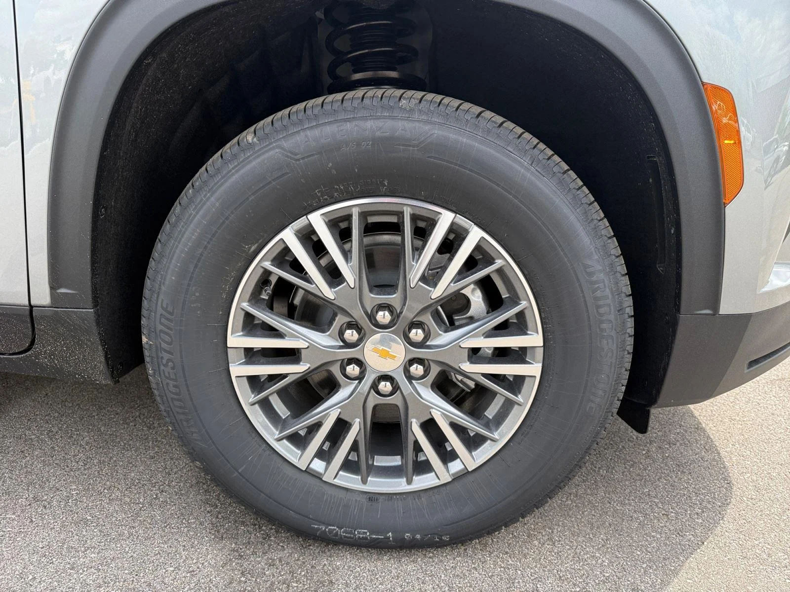 New 2026 Sterling Gray Metallic Chevrolet LT image 31