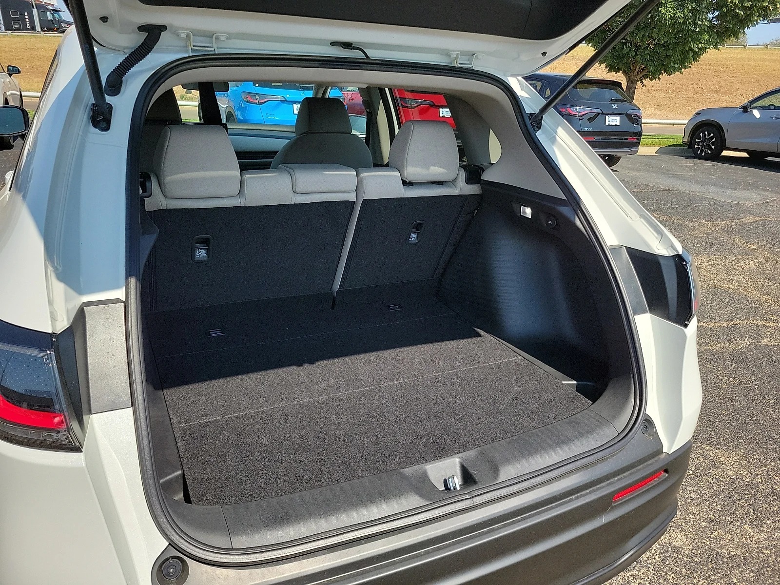 New 2027 Platinum White Pearl Honda LX AWD image 15
