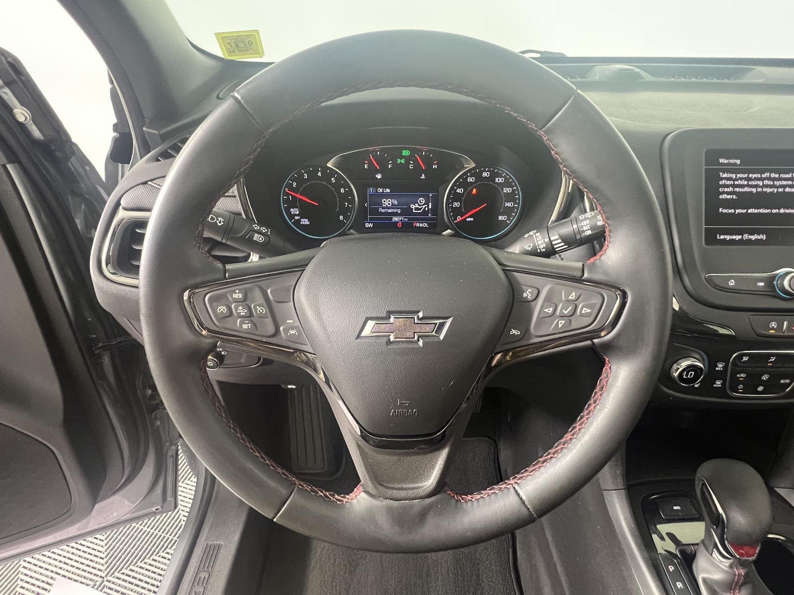 Used 2024 Sterling Gray Metallic Chevrolet RS image 13