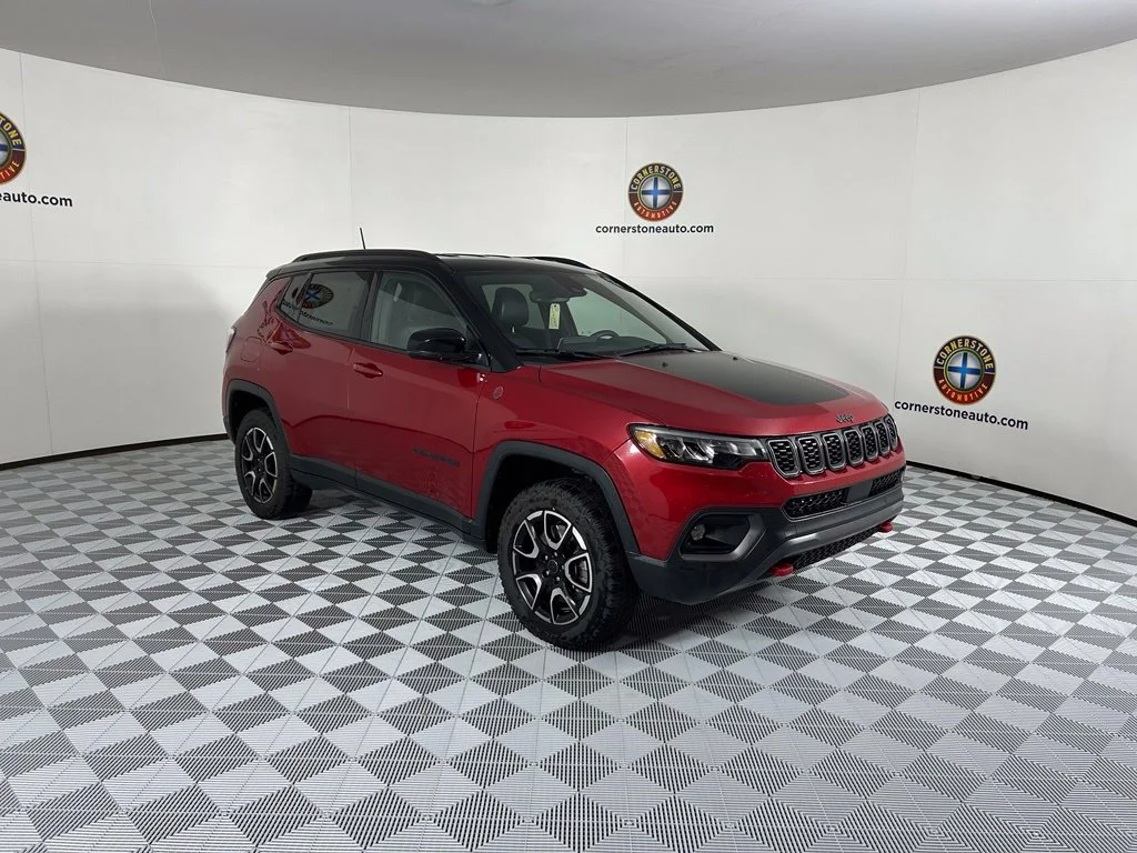 Used 2025 Red Jeep Trailhawk image 15