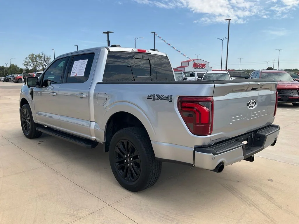 Used 2024 Silver Ford Lariat image 41