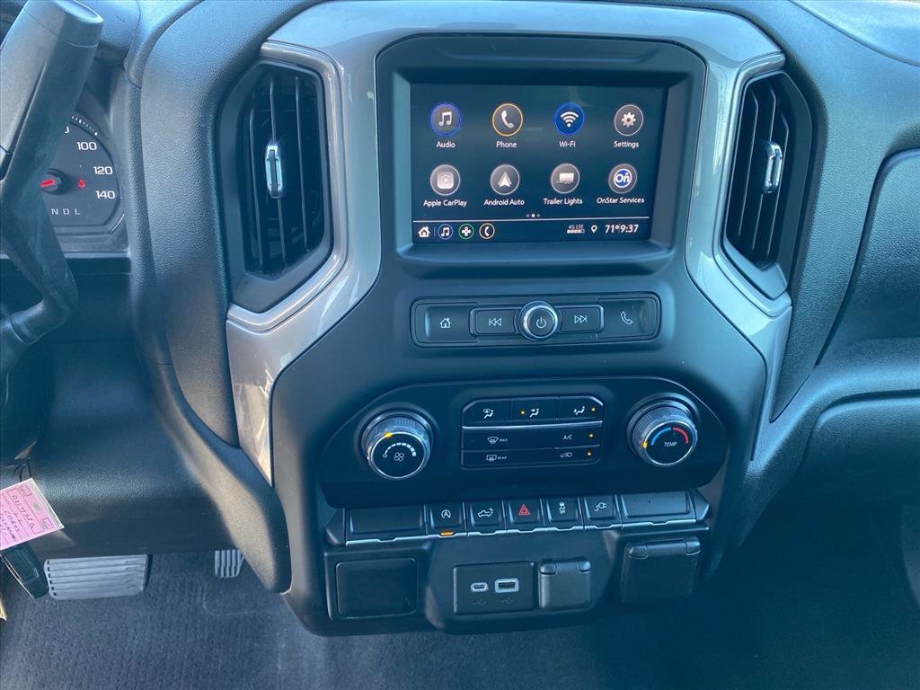 Used 2022 Shadow Gray Metallic Chevrolet Custom image 11
