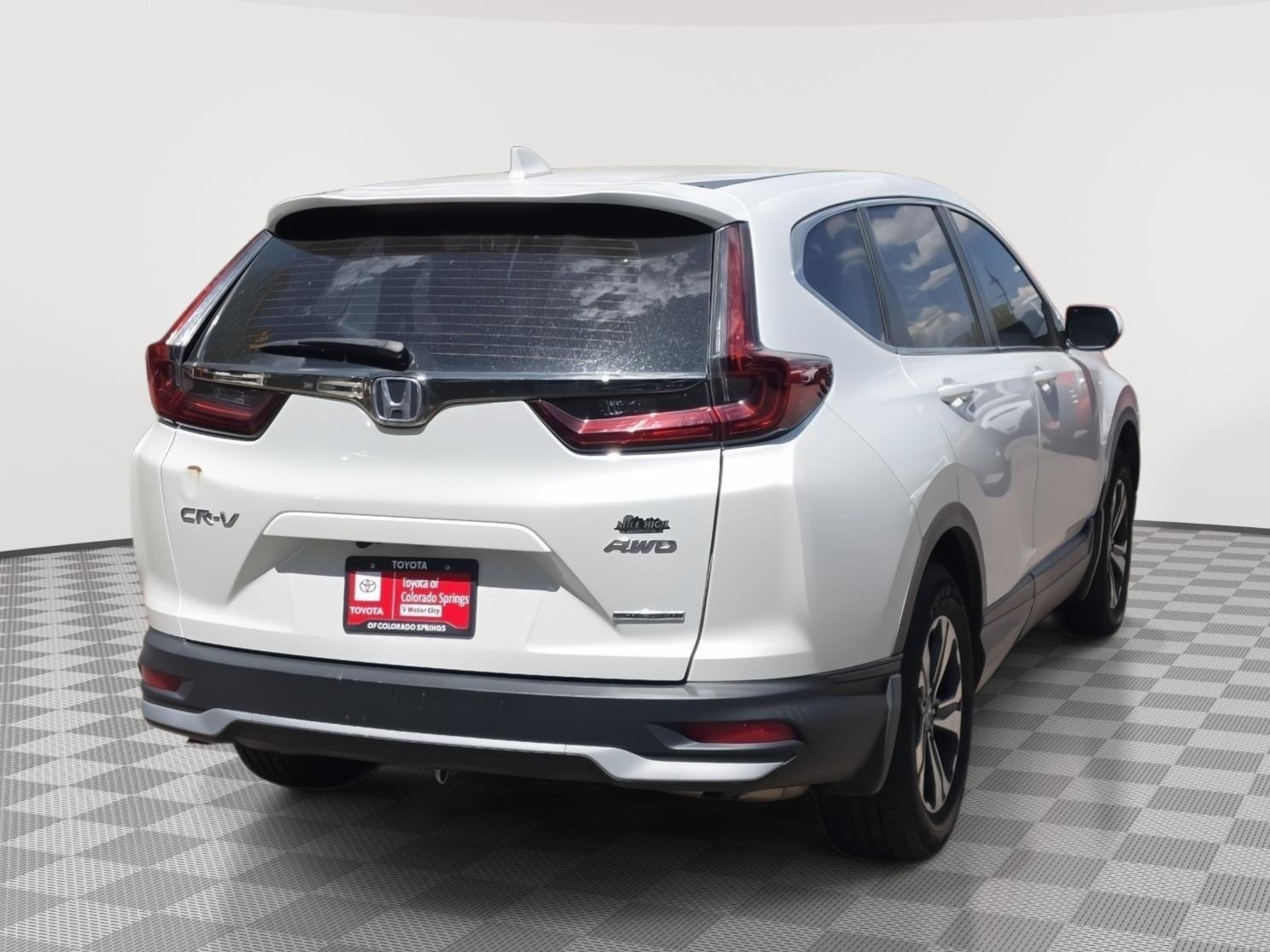 Used 2022 Platinum White Pearl Honda Special Edition image 10