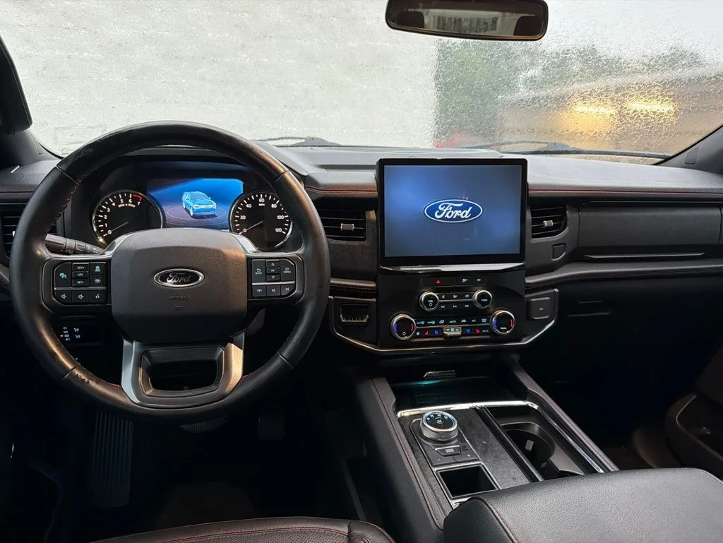 Certified Used 2022 Black Ford Limited image 27