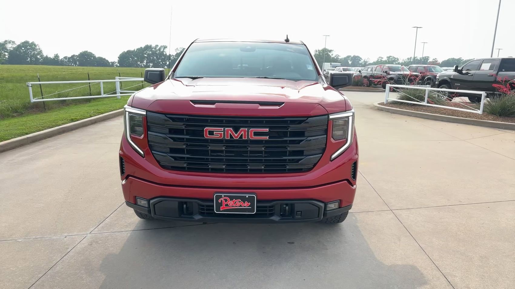 Used 2023 Volcanic Red Tintcoat GMC Elevation image 4