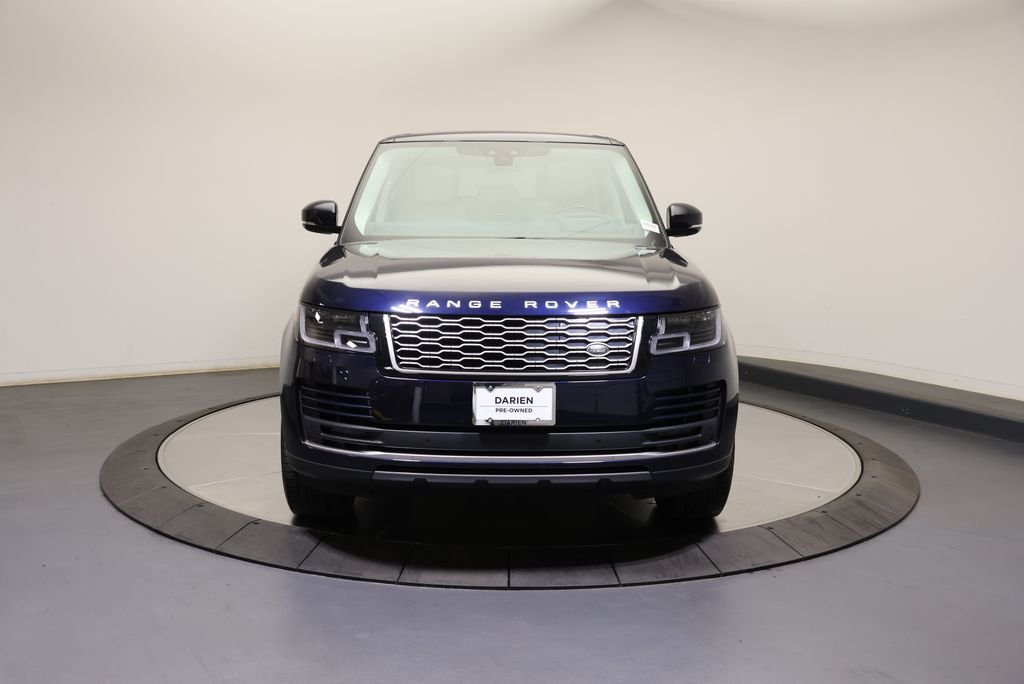 Used 2020 Portofino Blue Metallic Land Rover HSE image 8