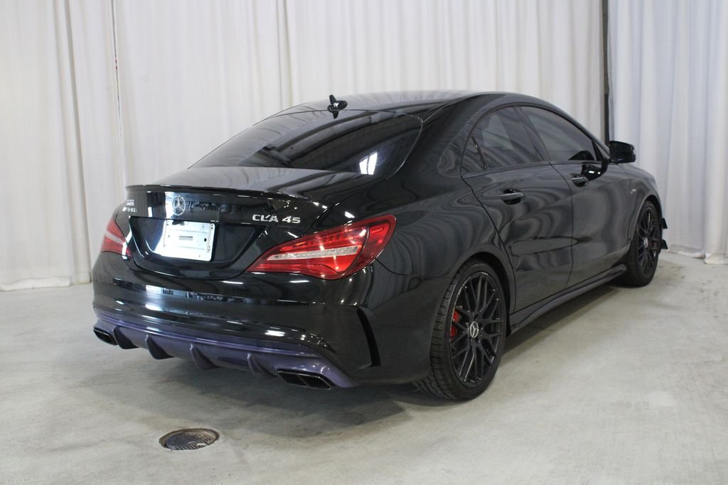 Used 2018 Cosmos Black Metallic Mercedes-Benz CLA 45 AMG® image 26