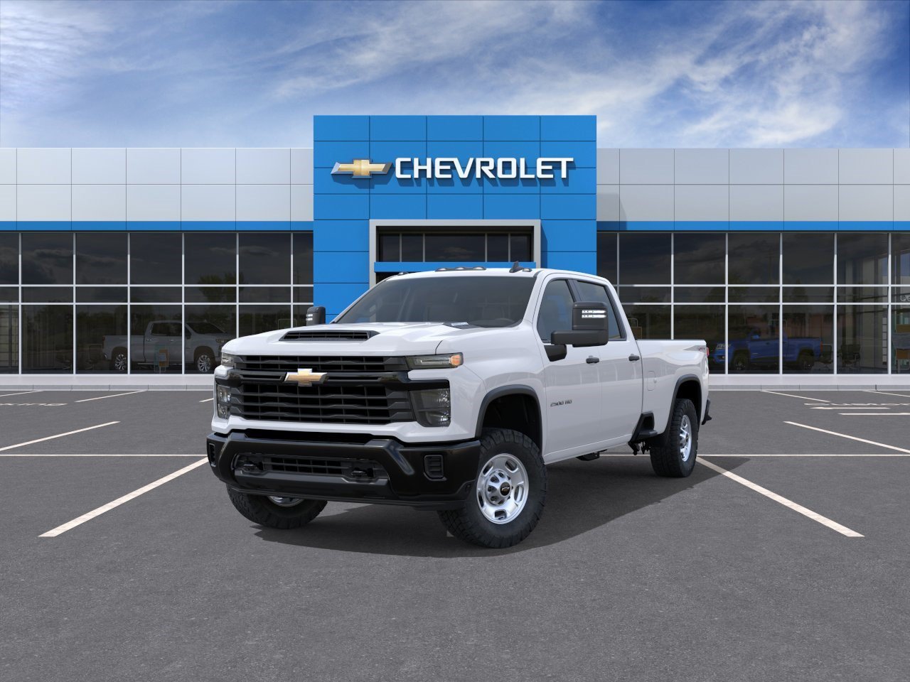 2026 Chevrolet Silverado 2500 HD Work Truck - Photo 8