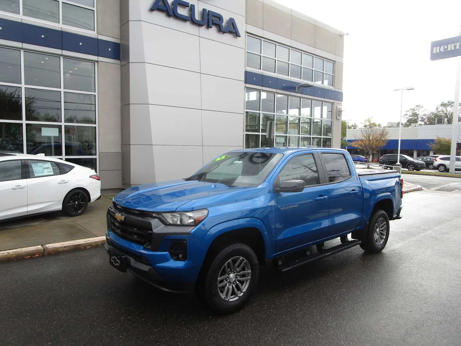 Used 2023 Glacier Blue Metallic Chevrolet 2WD LT image 1