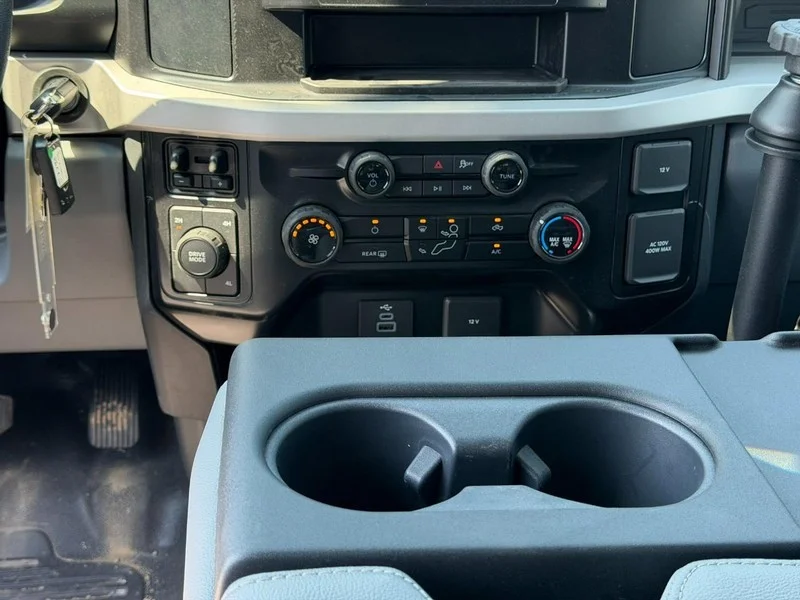 New 2026 Oxford White Ford Crane Body image 17