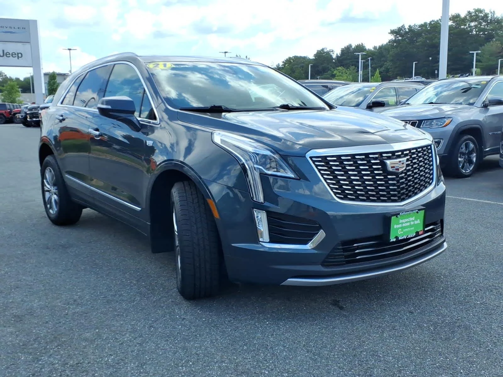 Used 2021 Shadow Metallic Cadillac AWD Premium Luxury image 5
