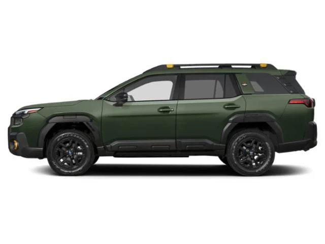 New 2026 DEEP EMERALD GREEN PEARL Subaru Wilderness image 3
