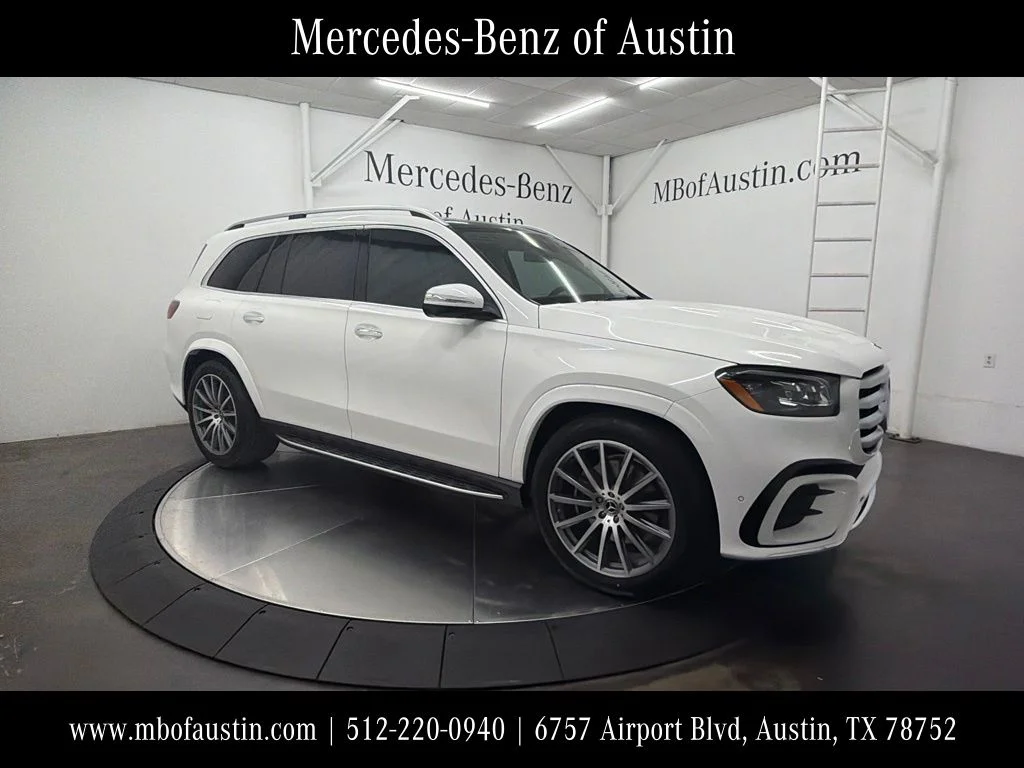 New 2026 White Mercedes-Benz GLS 450 image 1