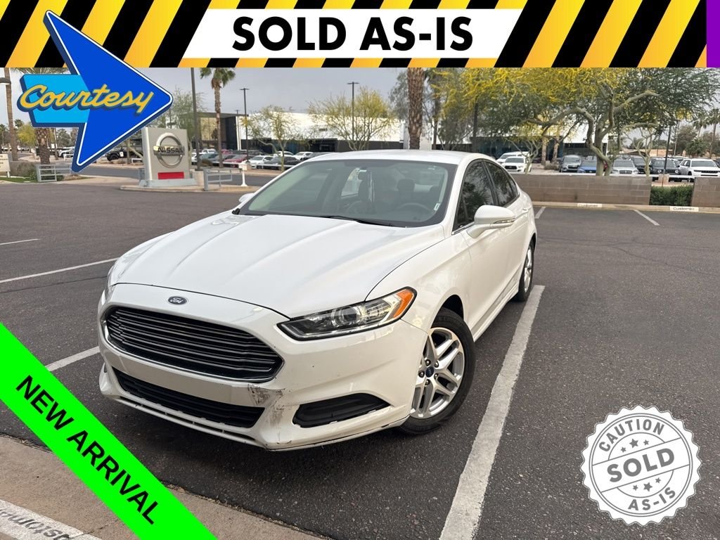 2015 Ford Fusion SE