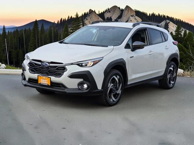 New 2026 CRYSTAL WHITE PEARL Subaru Limited Hybrid image 4