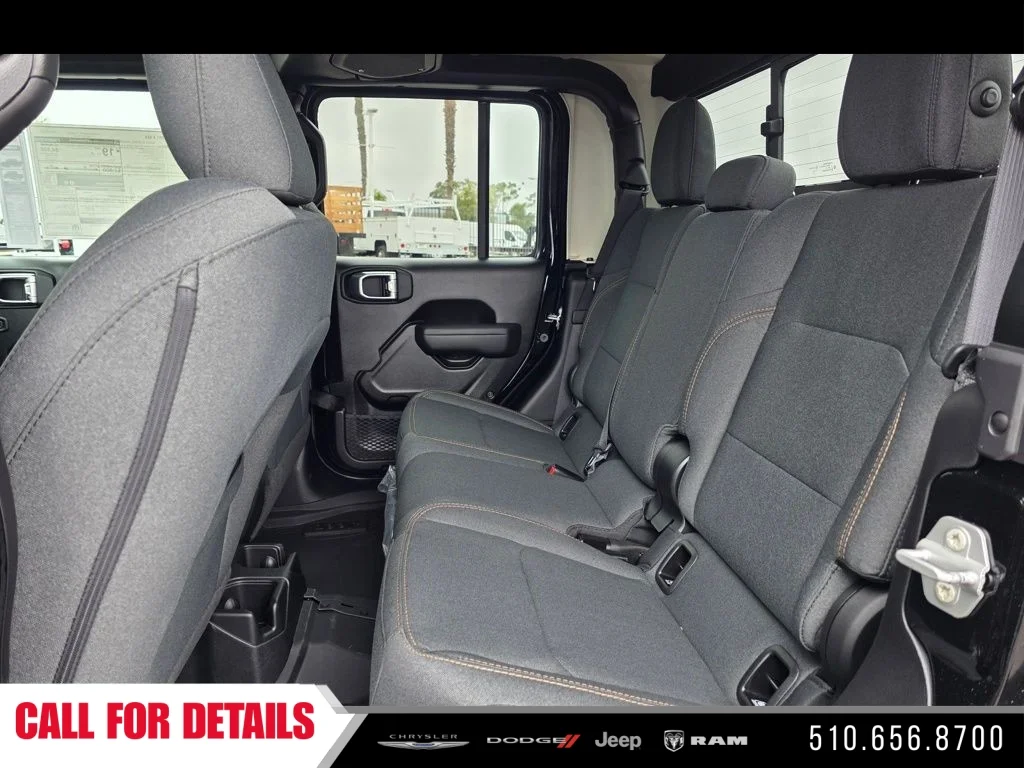 New 2026 Black Clear-Coat Exterior Paint Jeep Sport S image 13