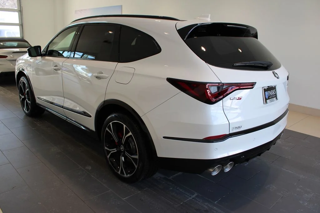 New 2026 Platinum White Pearl Acura Type S w/Advance Package image 32