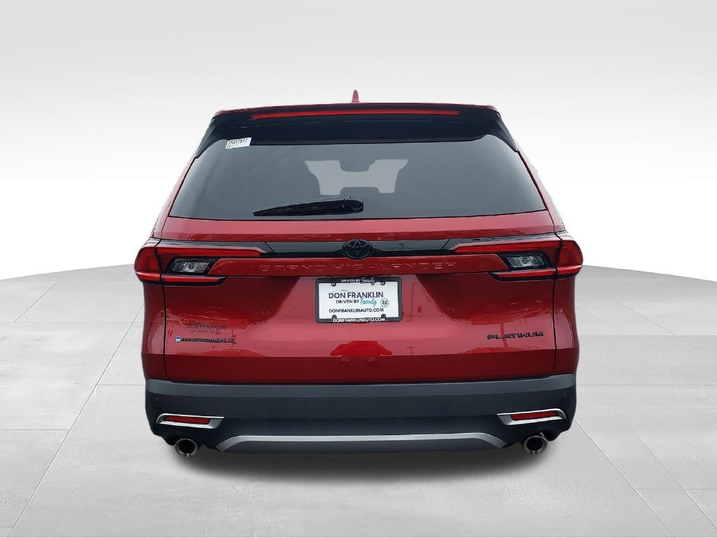 Used 2025 Red Toyota MAX Platinum image 4