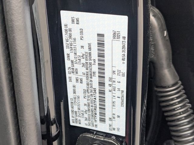 New 2026 Agate Black Metallic Ford Raptor® image 26