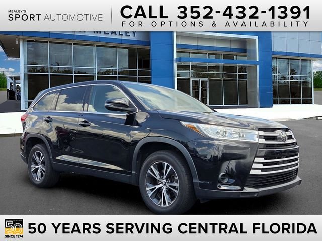 2019 Toyota Highlander LE