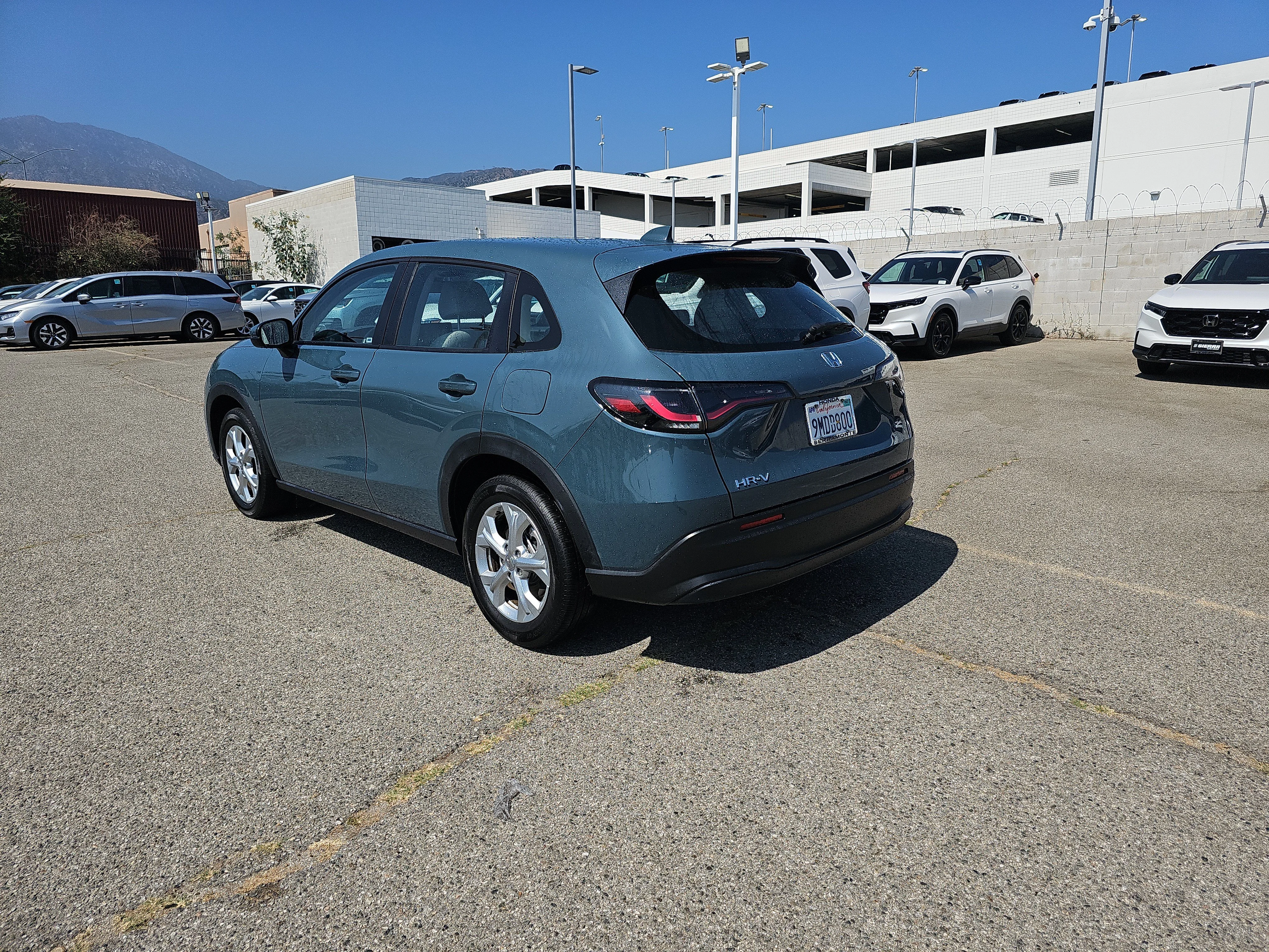 Used 2024 Nordic Forest Pearl Honda LX image 5