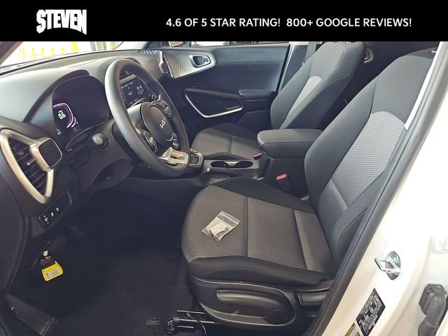 Used 2025 White Kia LX image 7