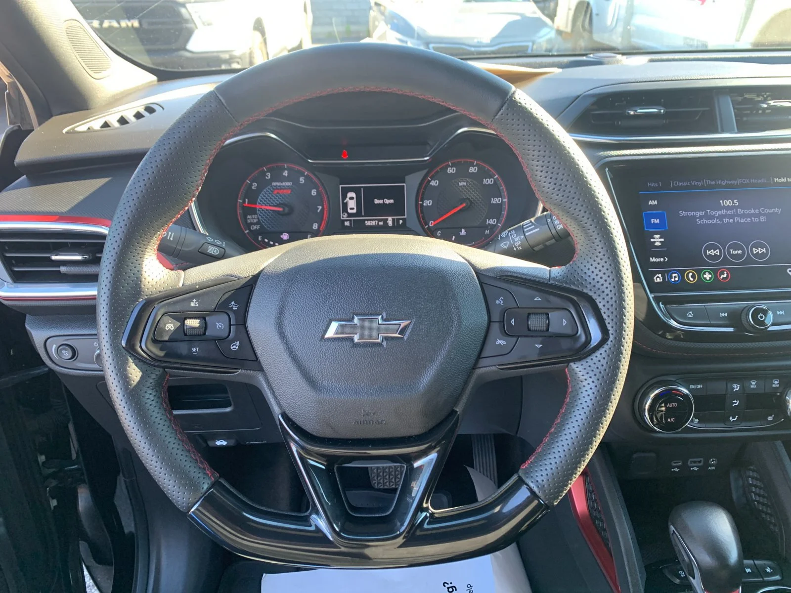 Used 2023 MOSAIC BLACK METALLIC Chevrolet RS image 25