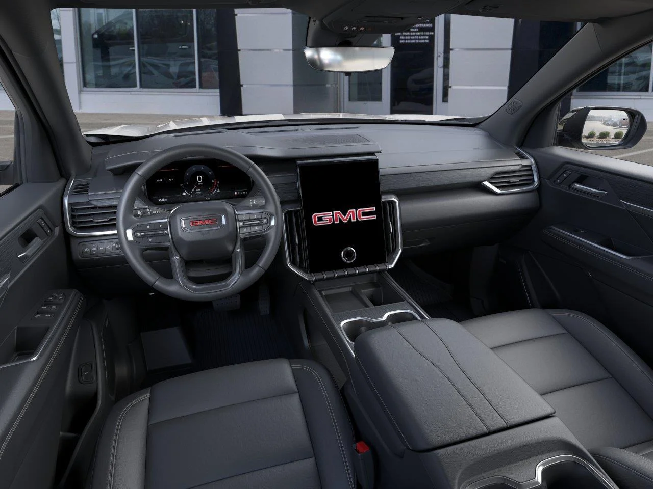 New 2027 Sterling Metallic GMC Elevation image 15