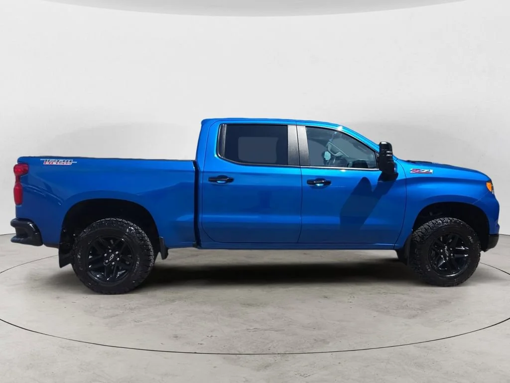 Used 2024 Glacier Blue Metallic Chevrolet LT Trail Boss image 6