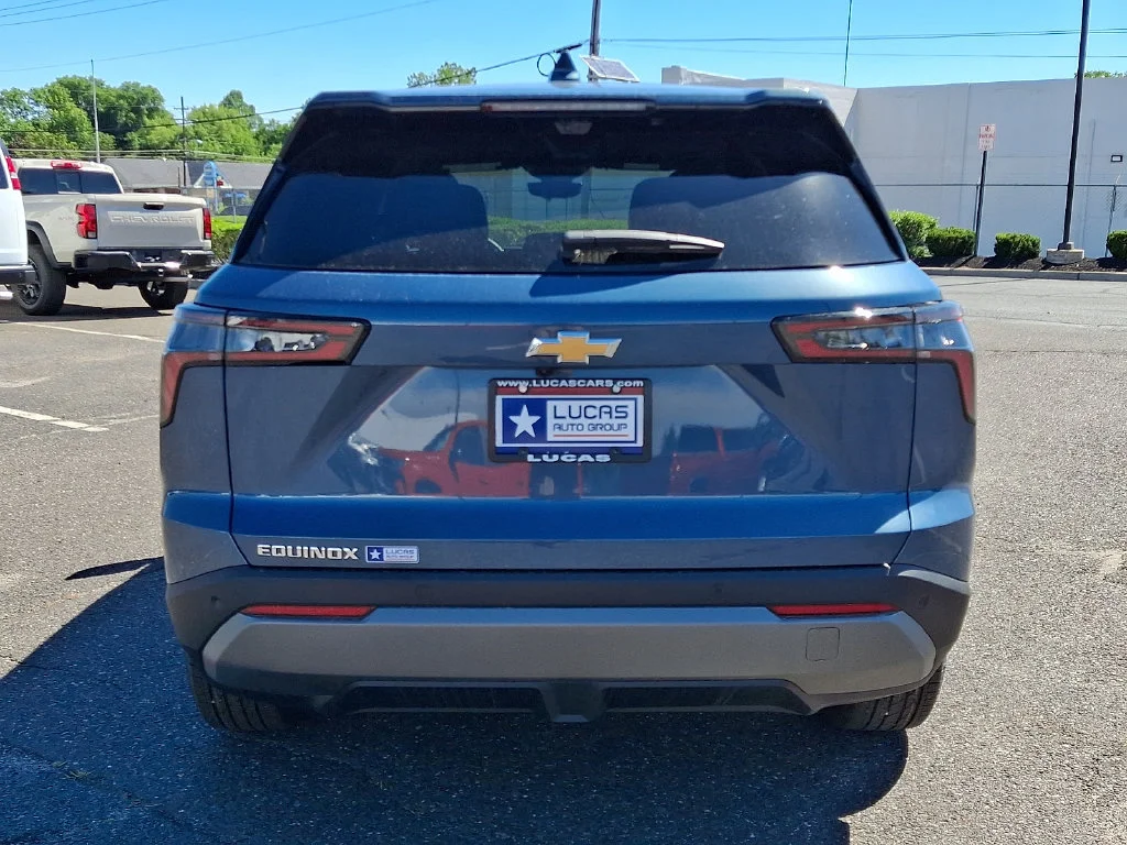 New 2026 Lakeshore Blue Metallic Chevrolet LT image 7