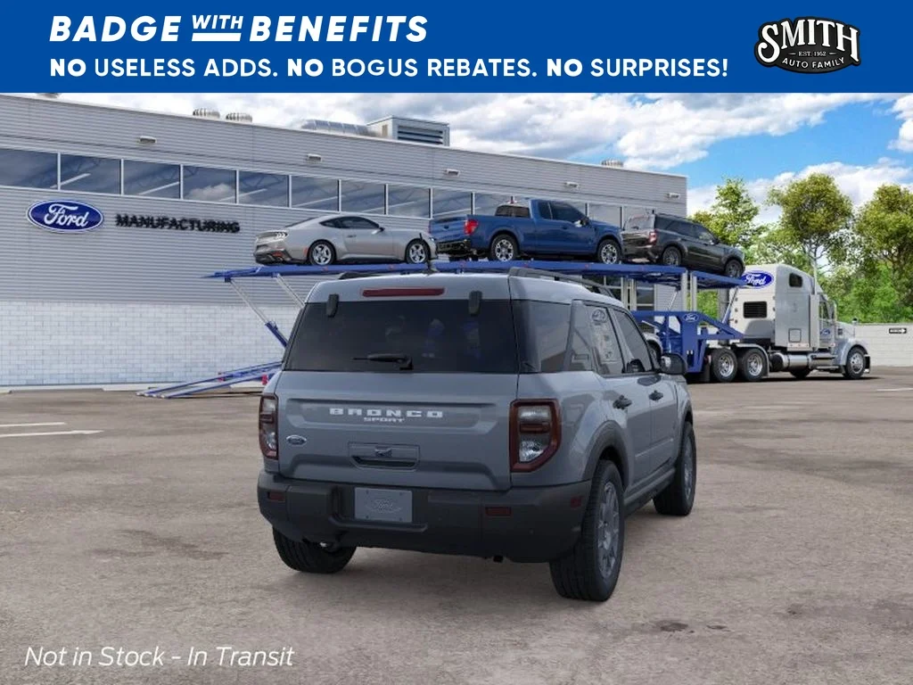New 2026 Azure Gray Metallic Tri-Coat Ford Big Bend® image 9