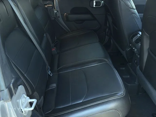 Used 2022 Gray Jeep Unlimited Sahara 4xe image 36