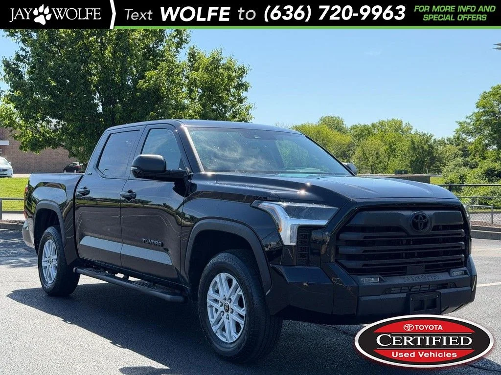 Used 2023 Black Toyota SR5 image 1