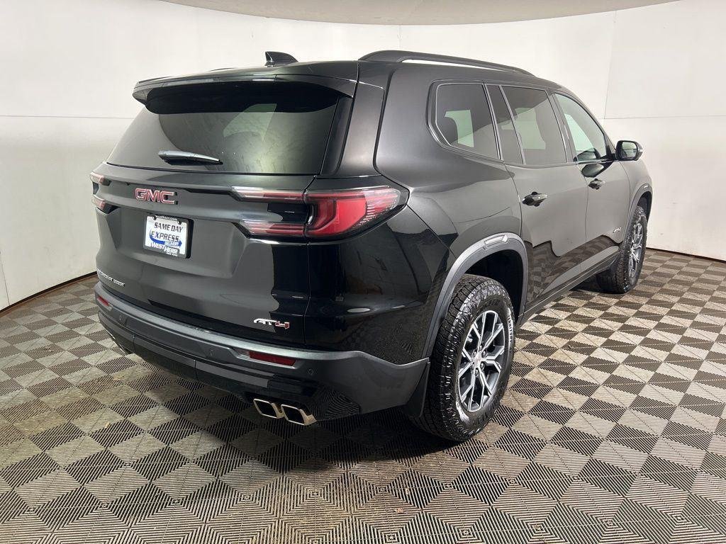 Used 2025 Ebony Twilight Metallic GMC AT4 image 6