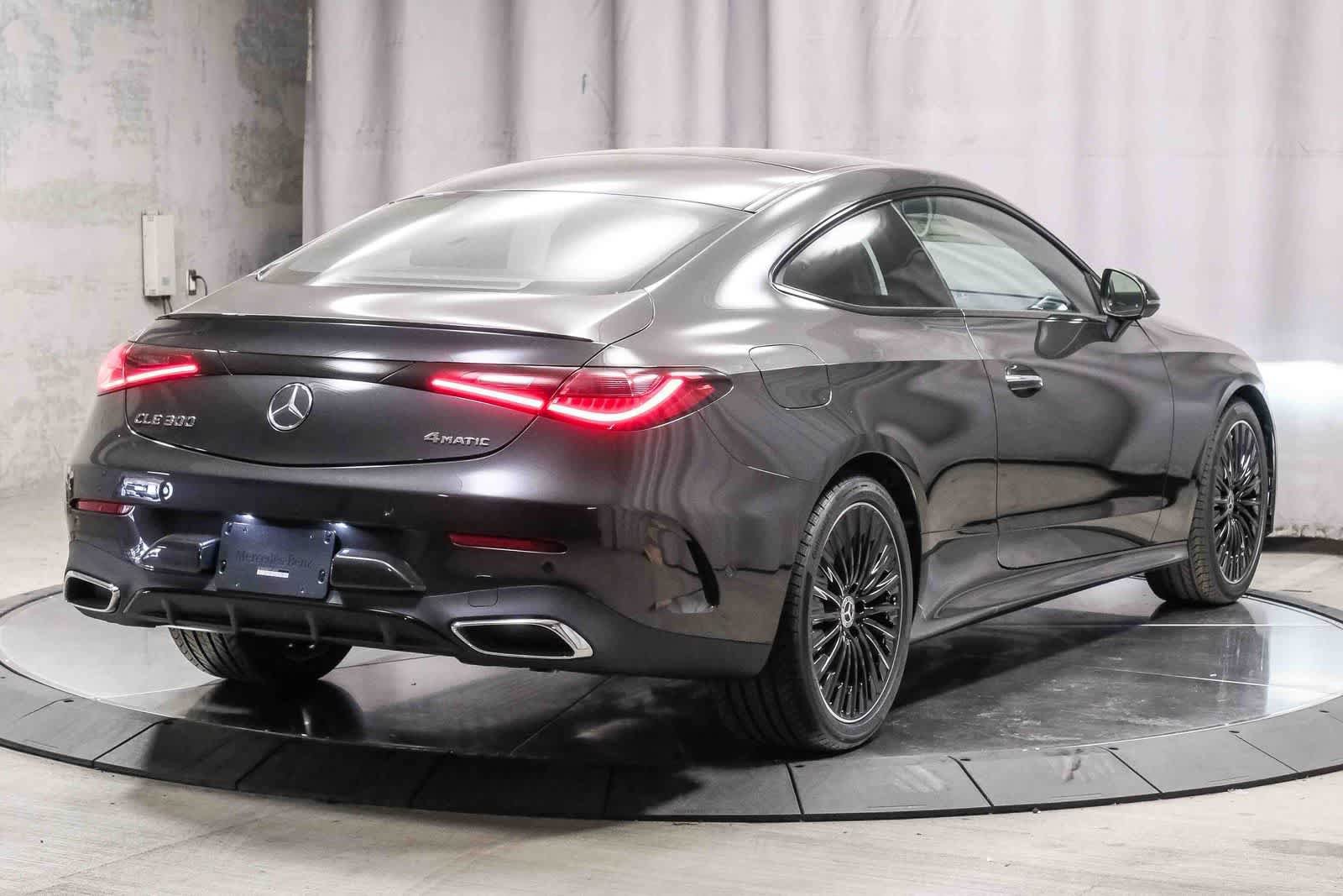New 2026 Graphite Grey Metallic Mercedes-Benz CLE 300 image 4