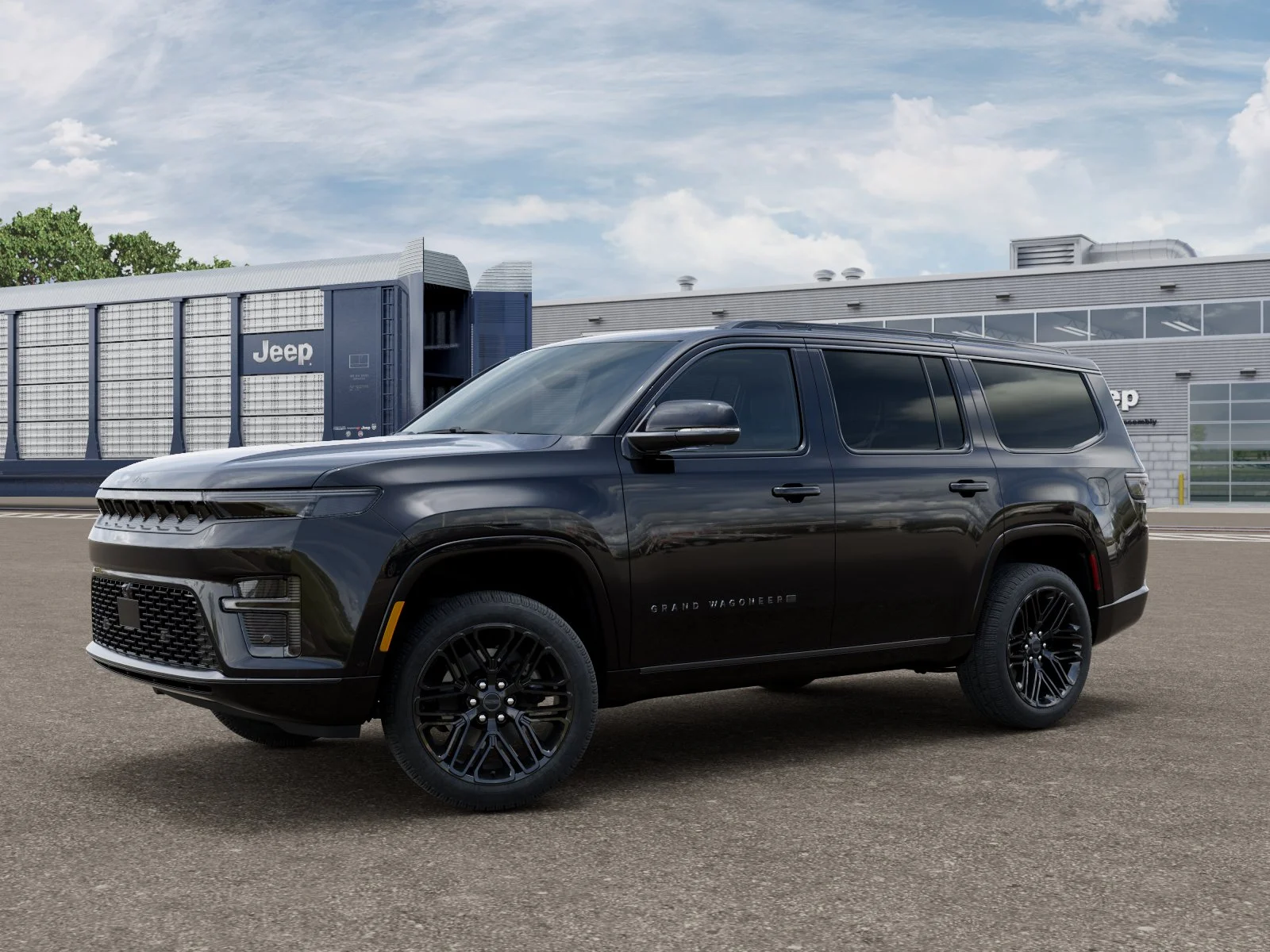 2026 Jeep Grand Wagoneer