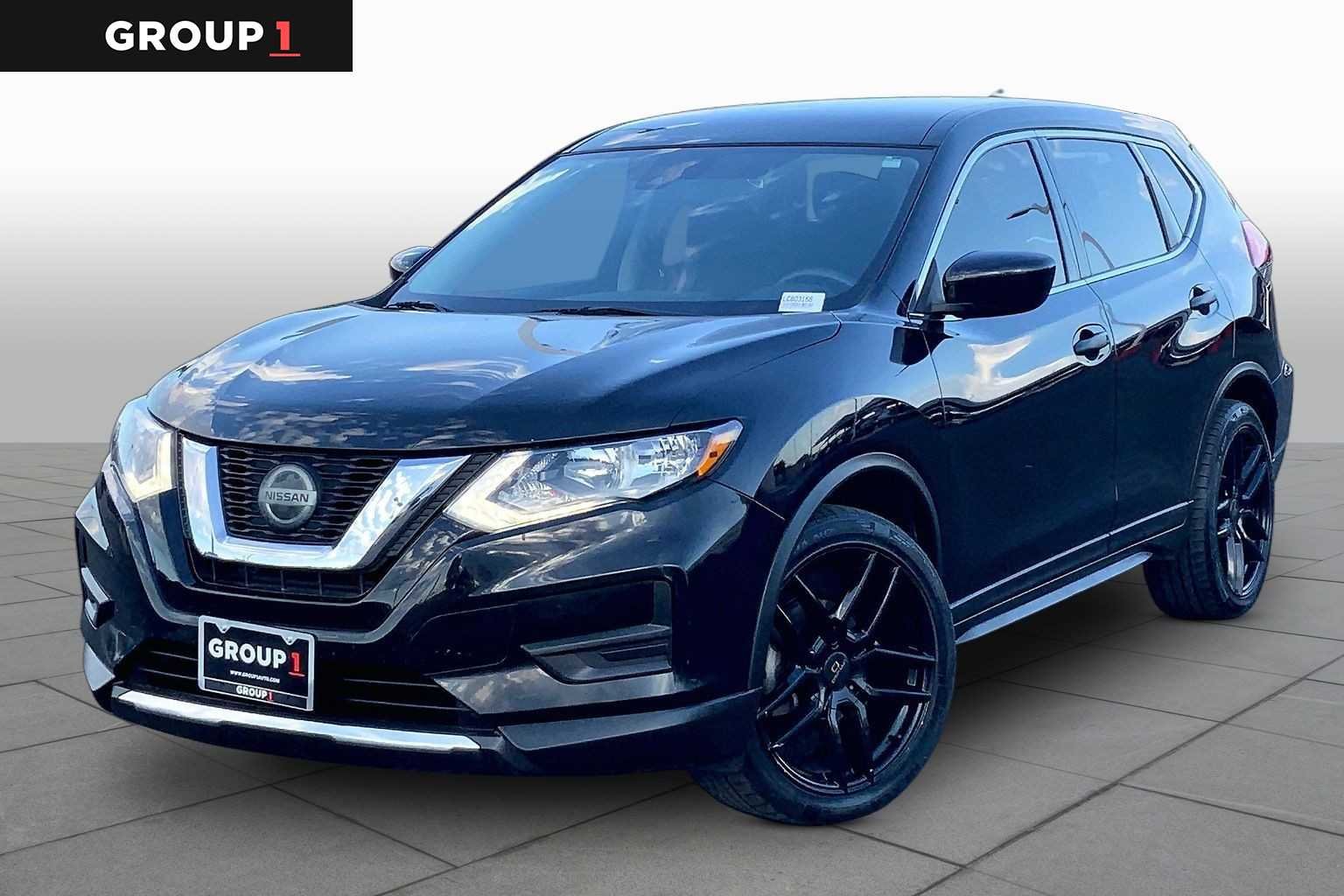 2020 Nissan Rogue S