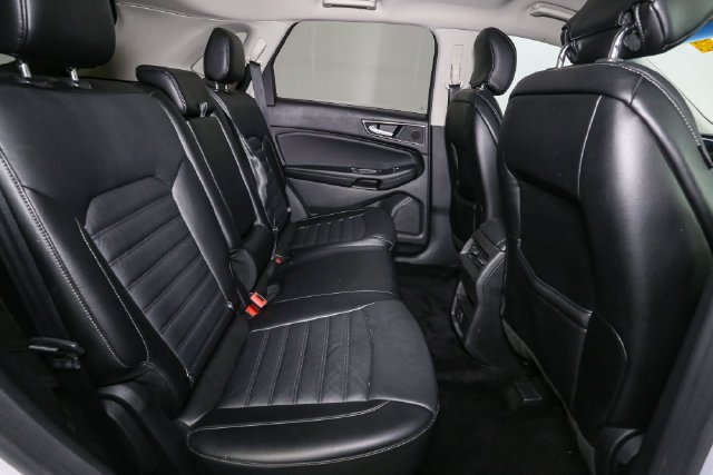 Used 2015 White Ford SEL image 18