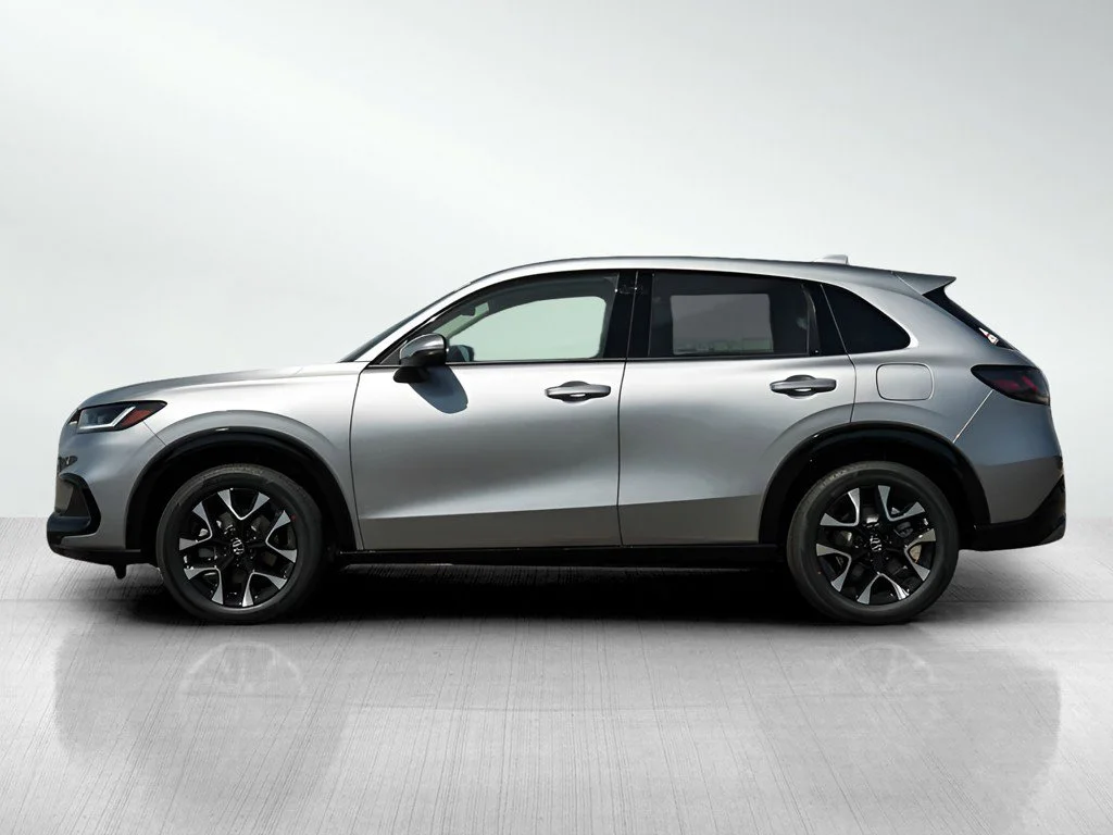 New 2027 Solar Silver Metallic Honda EX-L image 4